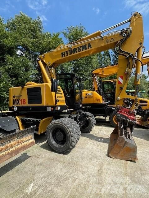 Hydrema MX18T4 Ratiniai ekskavatoriai