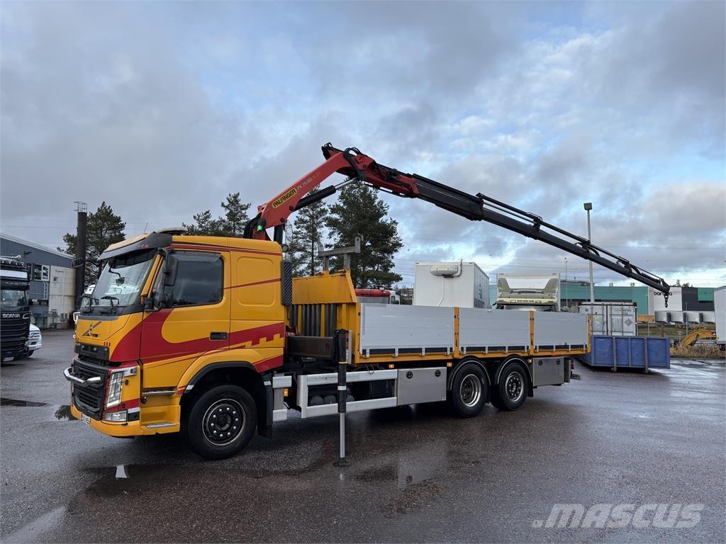 Volvo FM370 6x2 Automobiliniai kranai