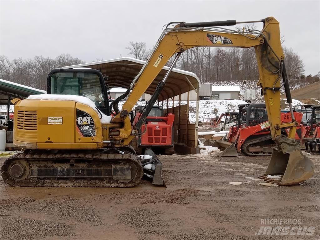 CAT 308E2 CR Vikšriniai ekskavatoriai