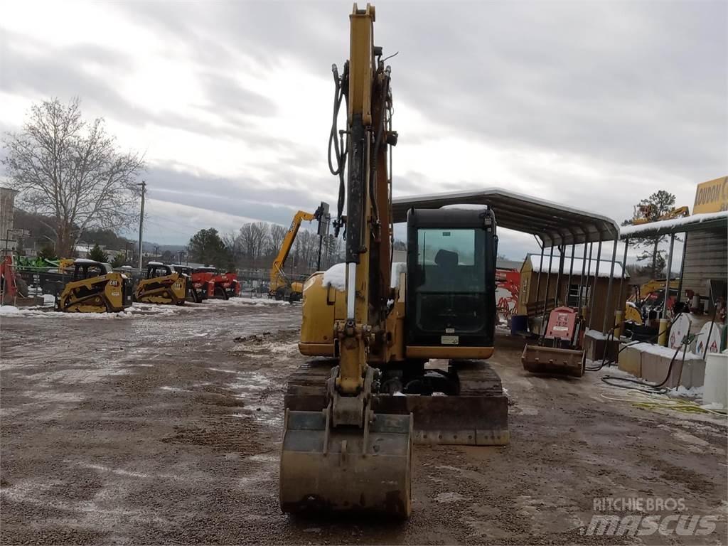 CAT 308E2 CR Vikšriniai ekskavatoriai