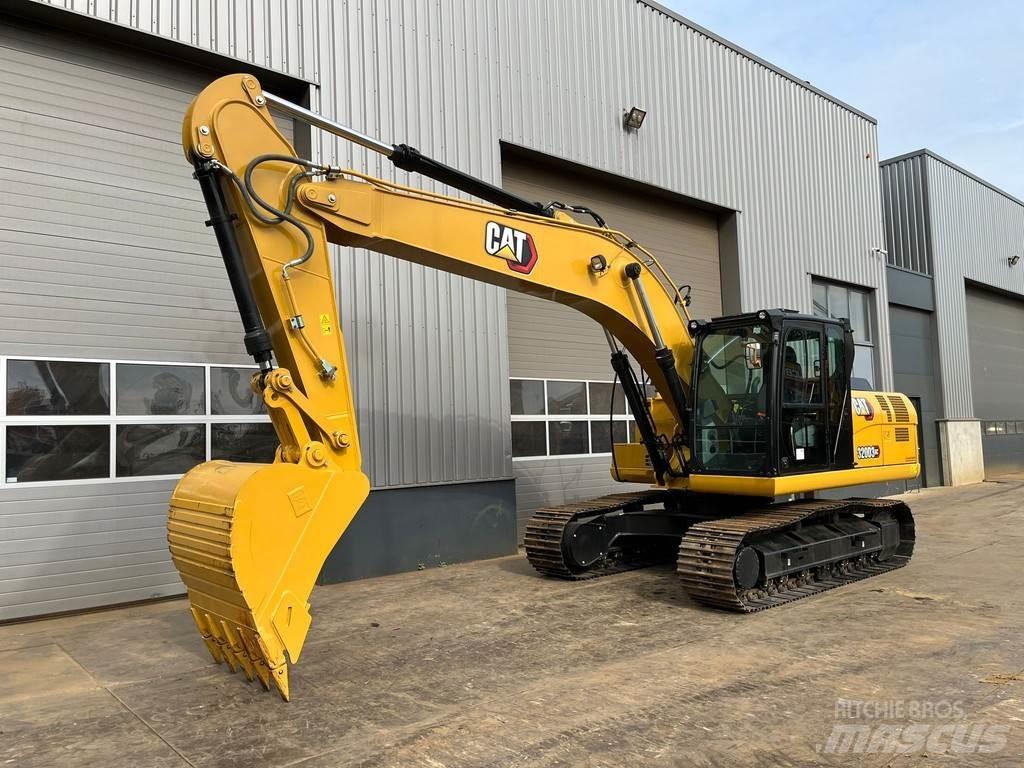 CAT 320D3 GC Vikšriniai ekskavatoriai