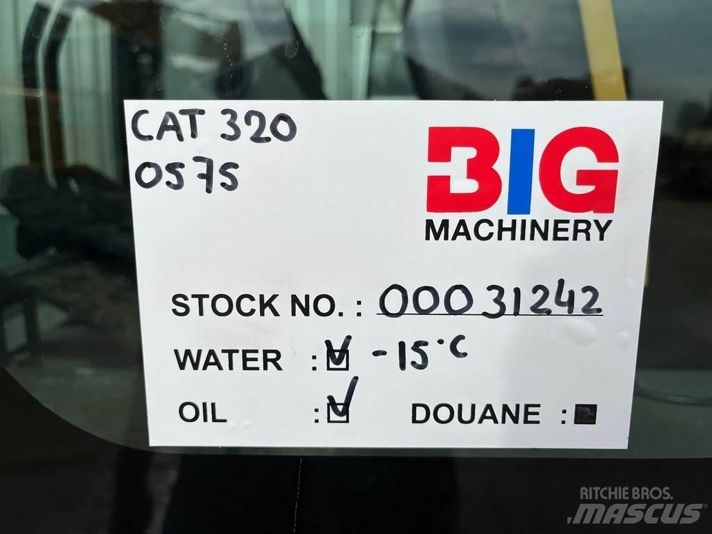 CAT 320D3 GC Vikšriniai ekskavatoriai