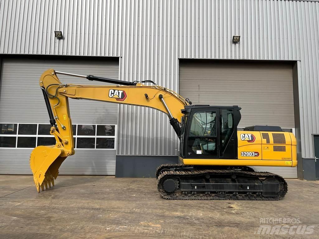 CAT 320D3 GC Vikšriniai ekskavatoriai