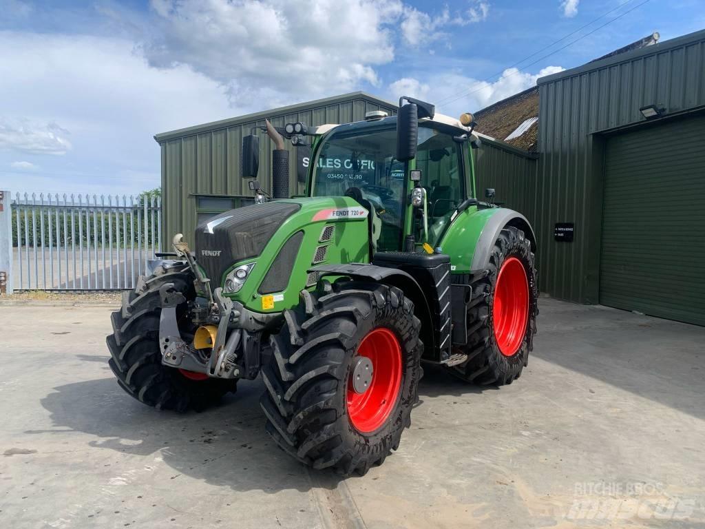 Fendt 720 Profi Traktoriai