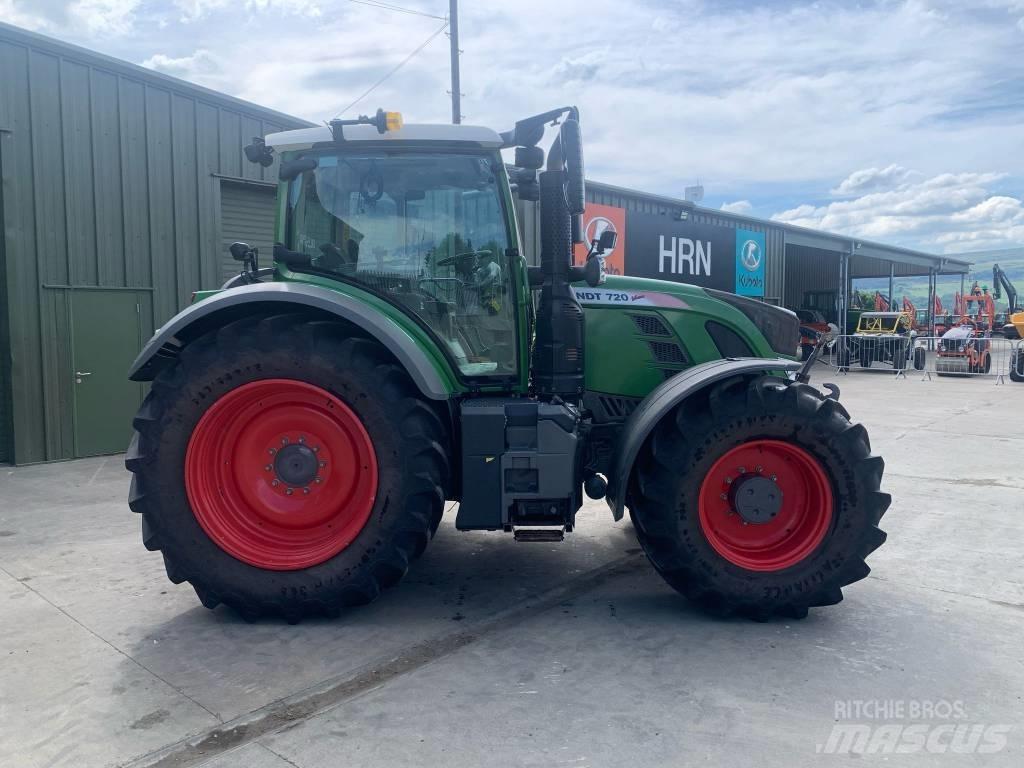 Fendt 720 Profi Traktoriai