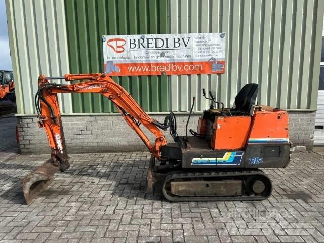 Takeuchi TB 015 A Mini ekskavatoriai < 7 t