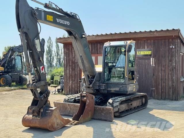 Volvo ECR 88 D Vidutinės galios ekskavatoriai 7-12 t