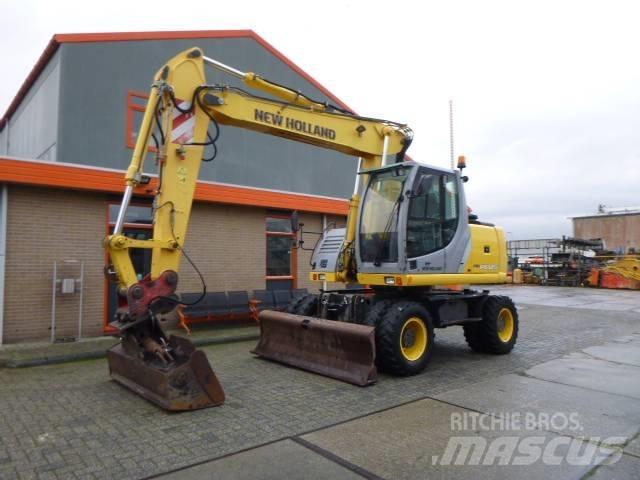 New Holland MH Plus Ratiniai ekskavatoriai