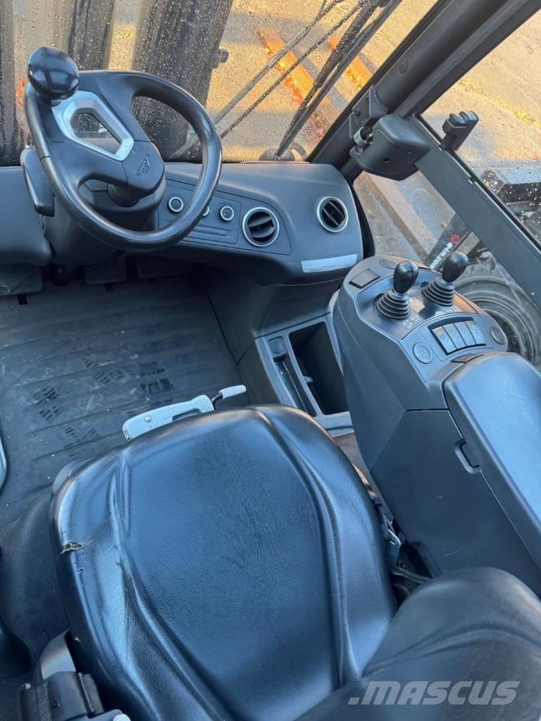 Linde H30D-01 Dyzeliniai krautuvai