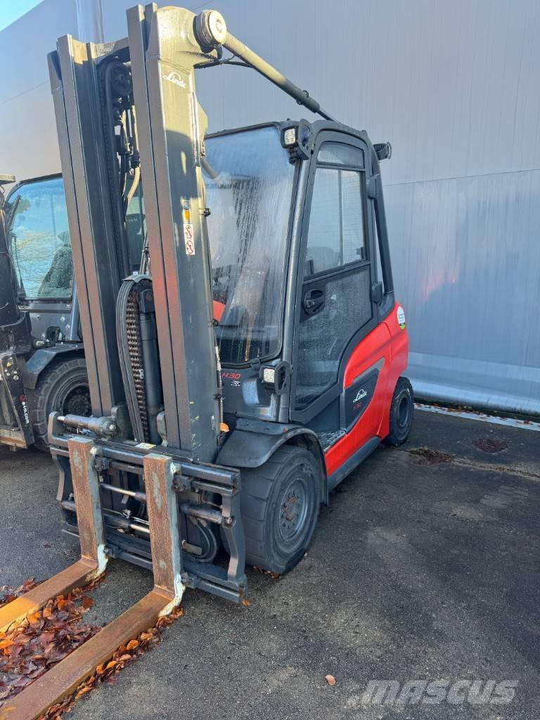 Linde H30D-01 Dyzeliniai krautuvai