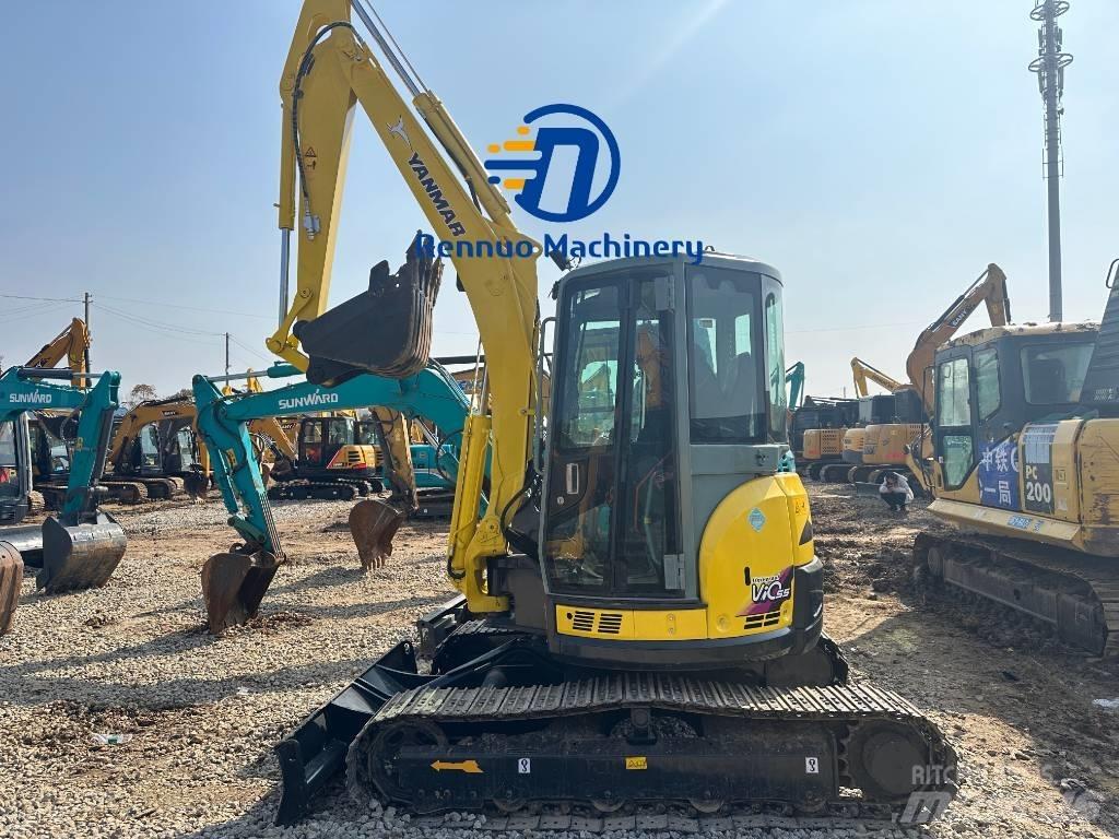 Yanmar vio55 Mini ekskavatoriai < 7 t