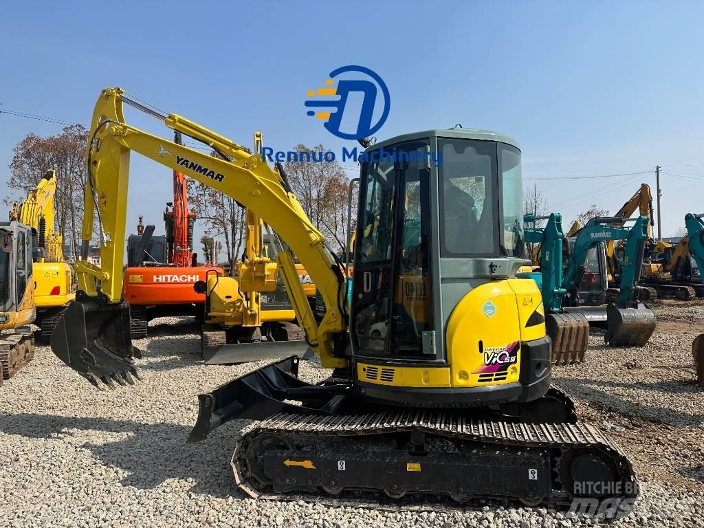 Yanmar vio55 Mini ekskavatoriai < 7 t