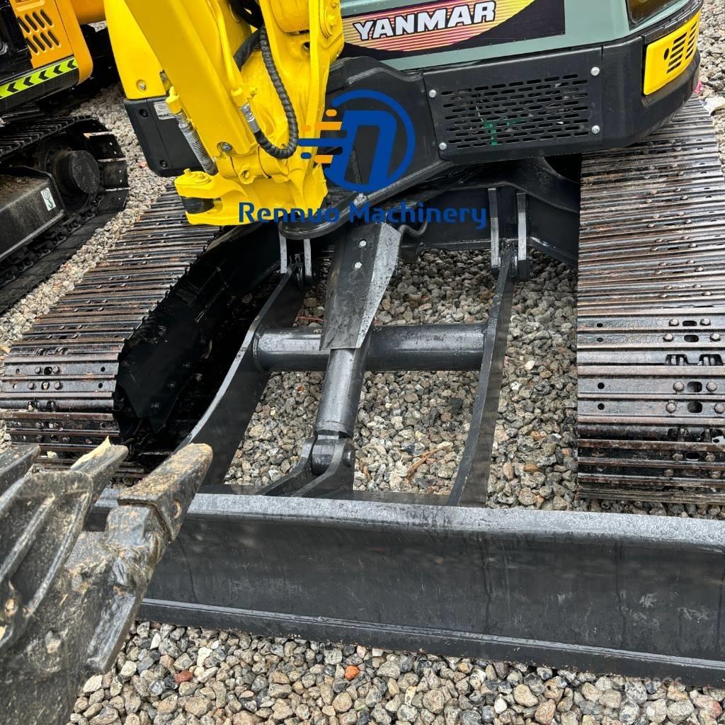 Yanmar vio55 Mini ekskavatoriai < 7 t
