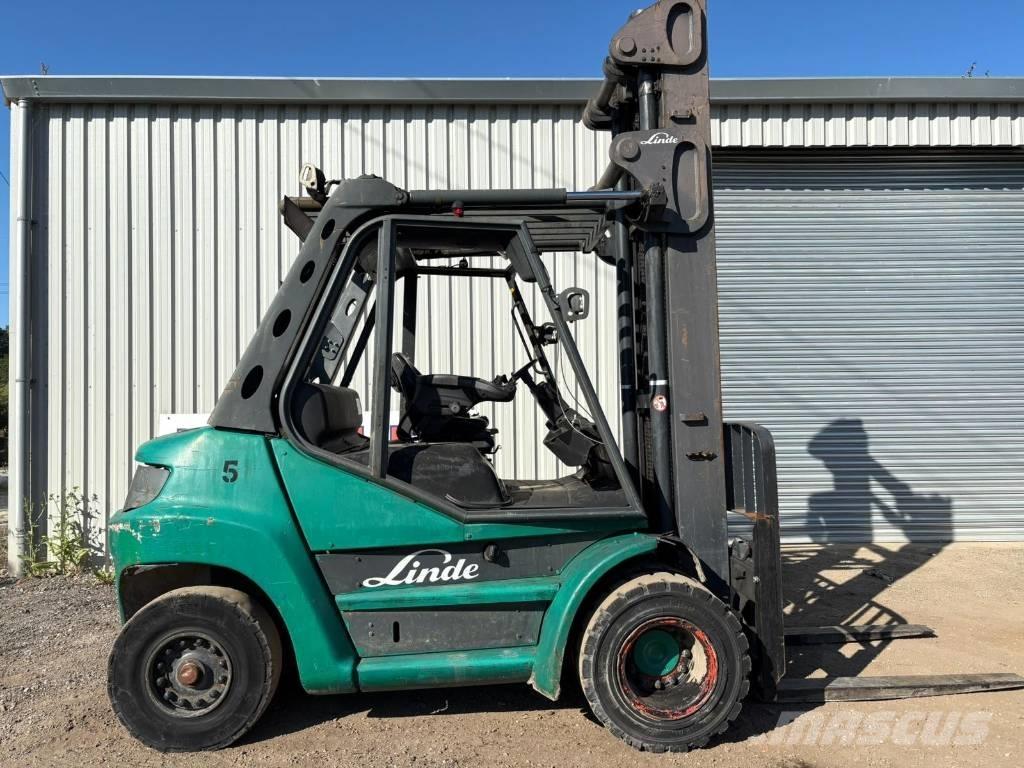 Linde H 80 D Dyzeliniai krautuvai