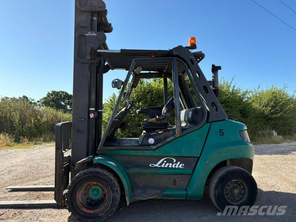Linde H 80 D Dyzeliniai krautuvai