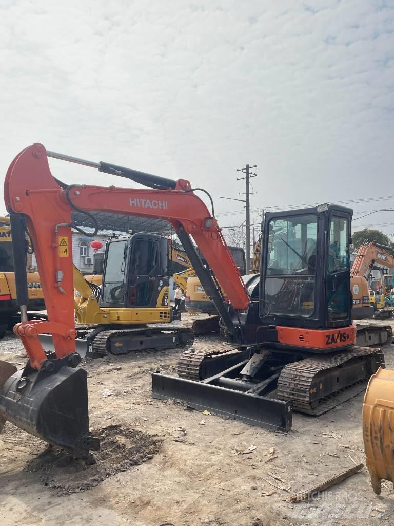Hitachi ZX 55 Mini ekskavatoriai < 7 t