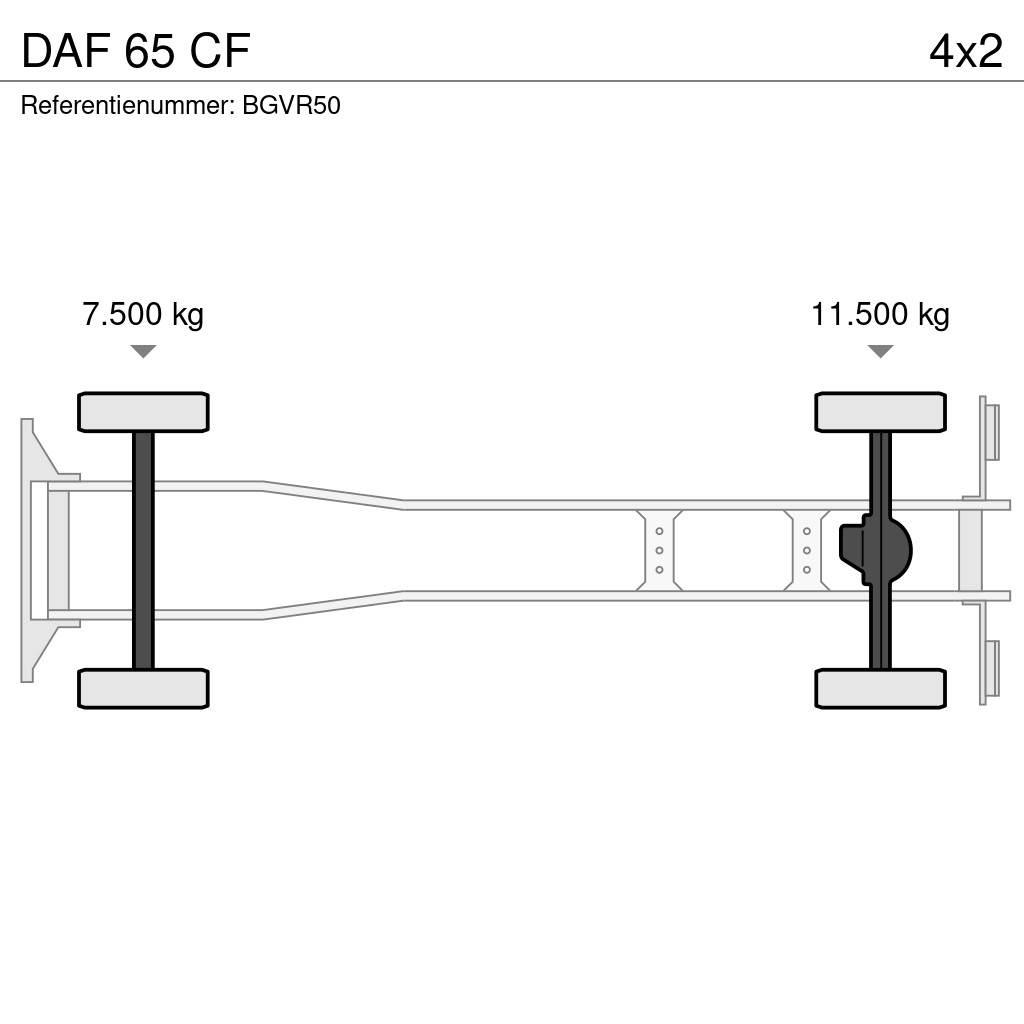 DAF 65 CF Autovežiai