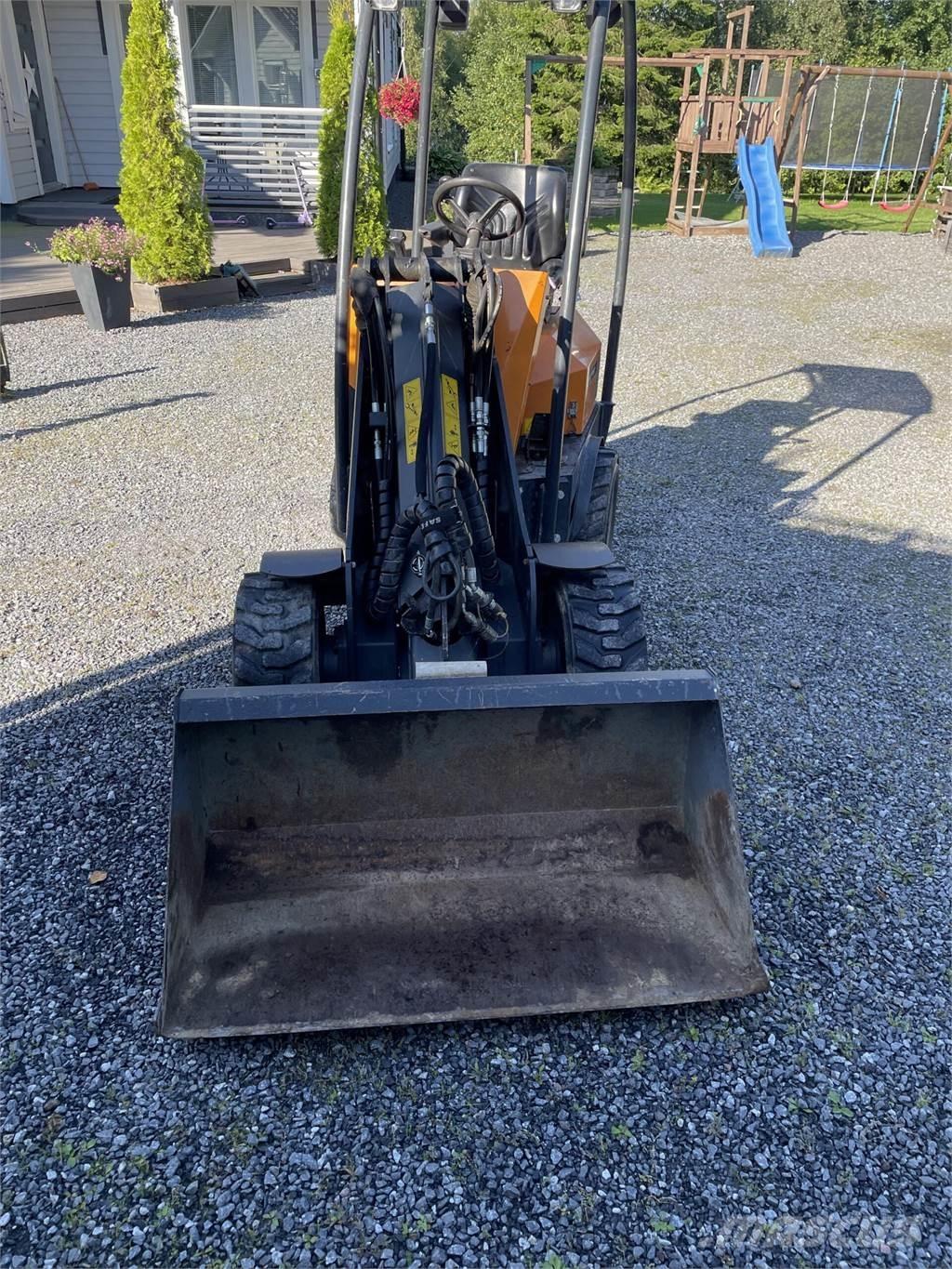 Norcar A60 Mini krautuvai