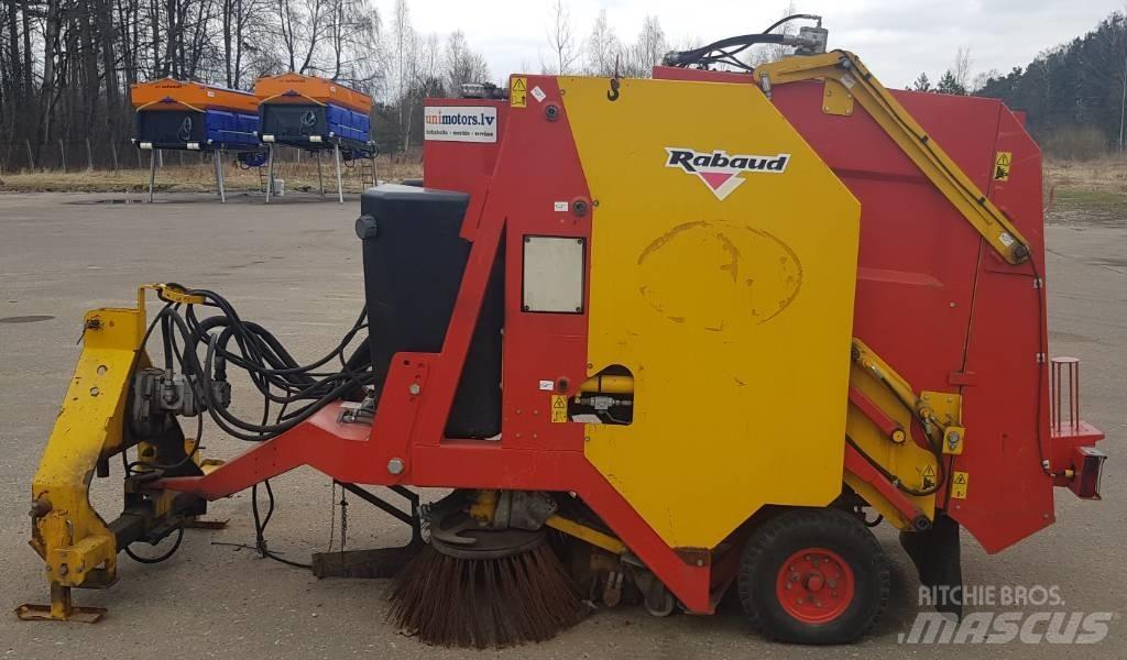 Rabaud Aspirnet 1300 Šlavimo technika