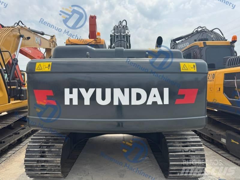 Hyundai R220LC-9S Vikšriniai ekskavatoriai