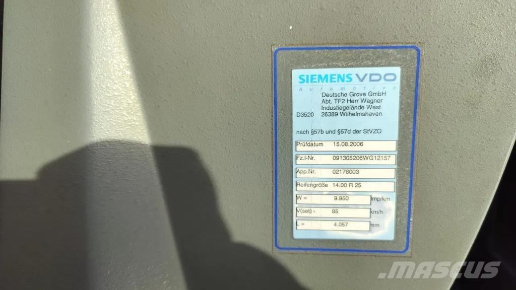 Grove GMK5130-1 Visureigiai kranai