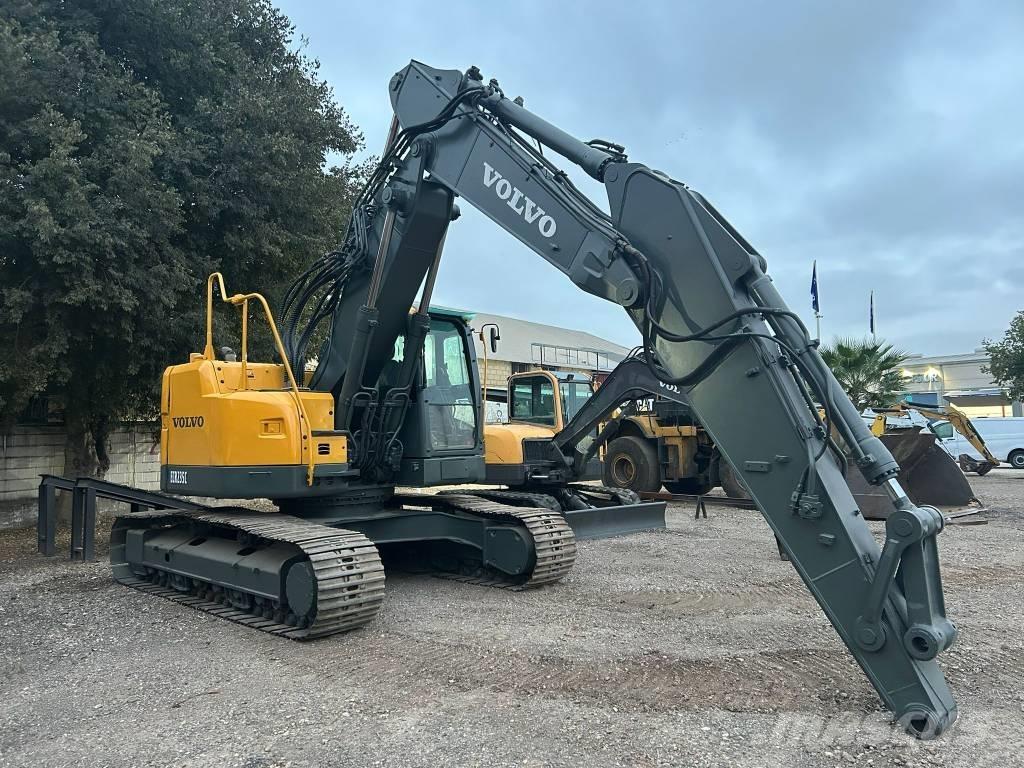 Volvo ECR 235 Vikšriniai ekskavatoriai