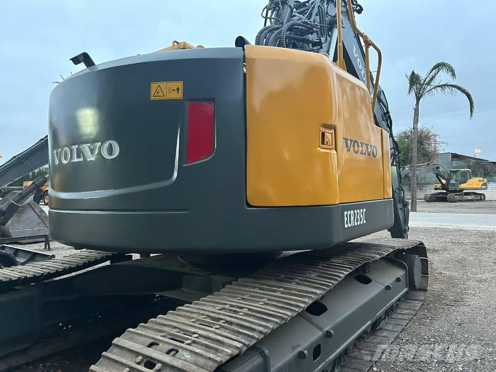 Volvo ECR 235 Vikšriniai ekskavatoriai