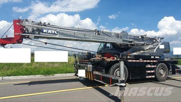Kato SR 250 SP V Neapdoroto reljefo kranai