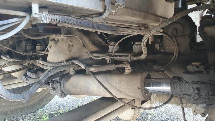 Kato SR 250 SP V Neapdoroto reljefo kranai