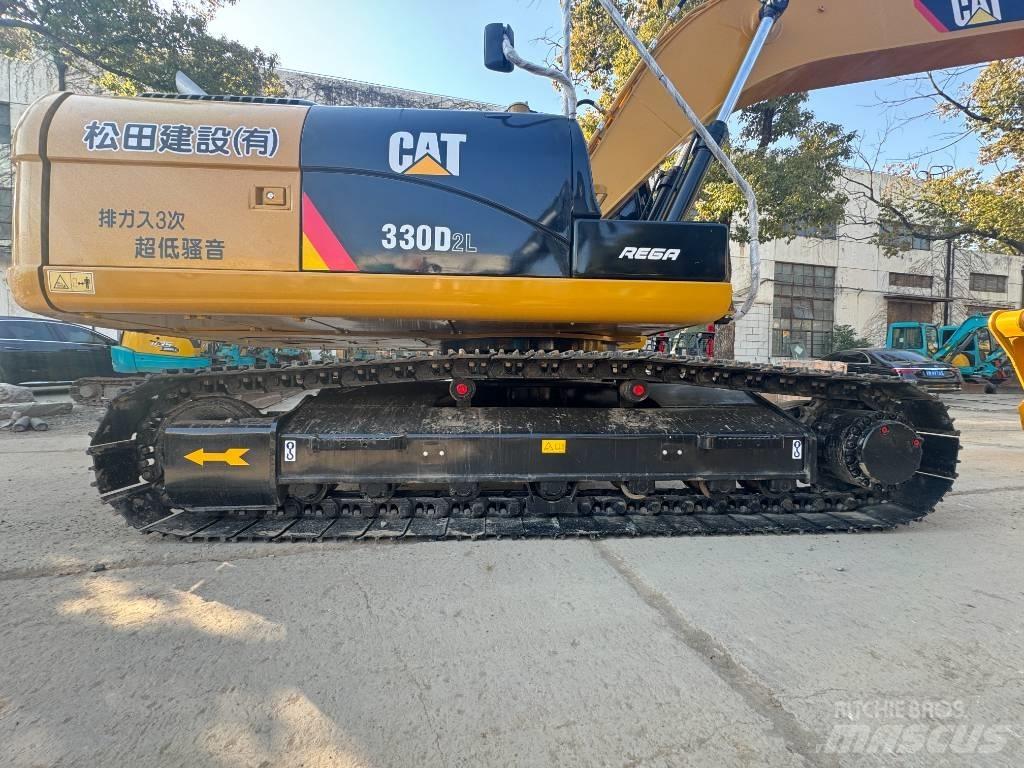 CAT 330 D L Vikšriniai ekskavatoriai