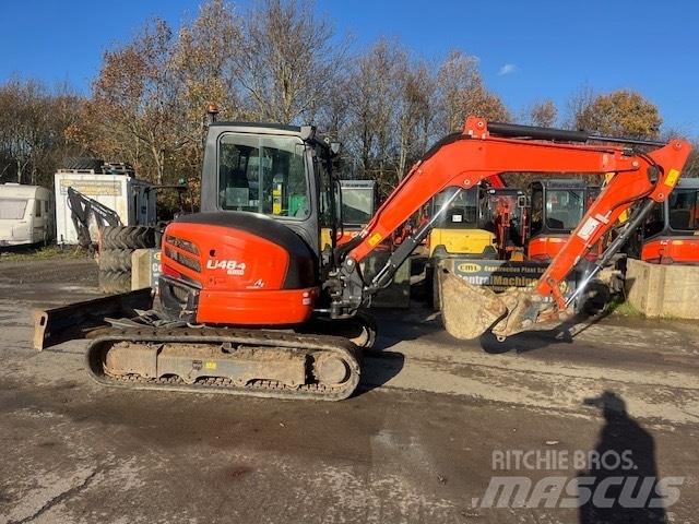 Kubota U 48-4 Mini ekskavatoriai < 7 t