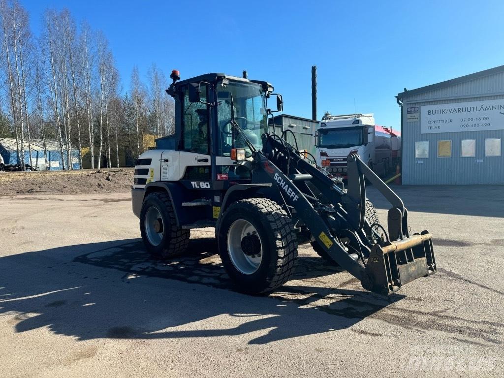 Terex Schaeff TL 80 Naudoti ratiniai krautuvai