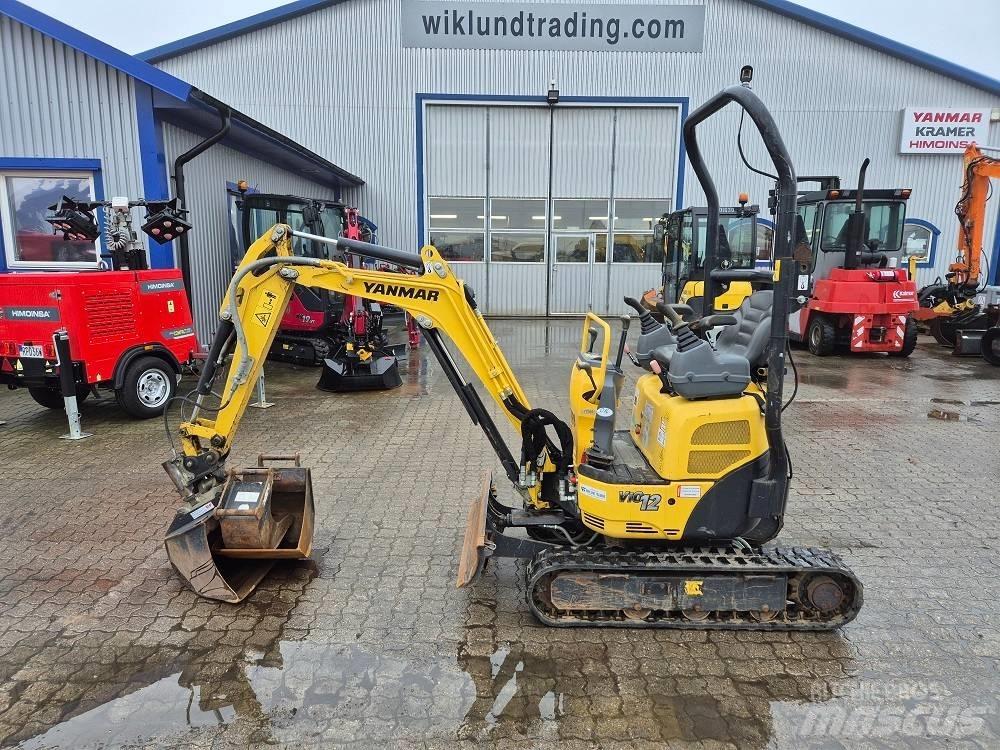 Yanmar Vio 12 Mini ekskavatoriai < 7 t
