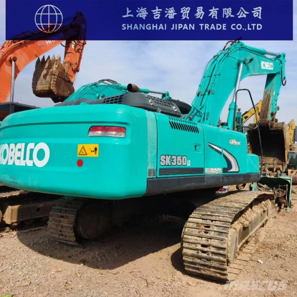 Kobelco SK 350 Vikšriniai ekskavatoriai