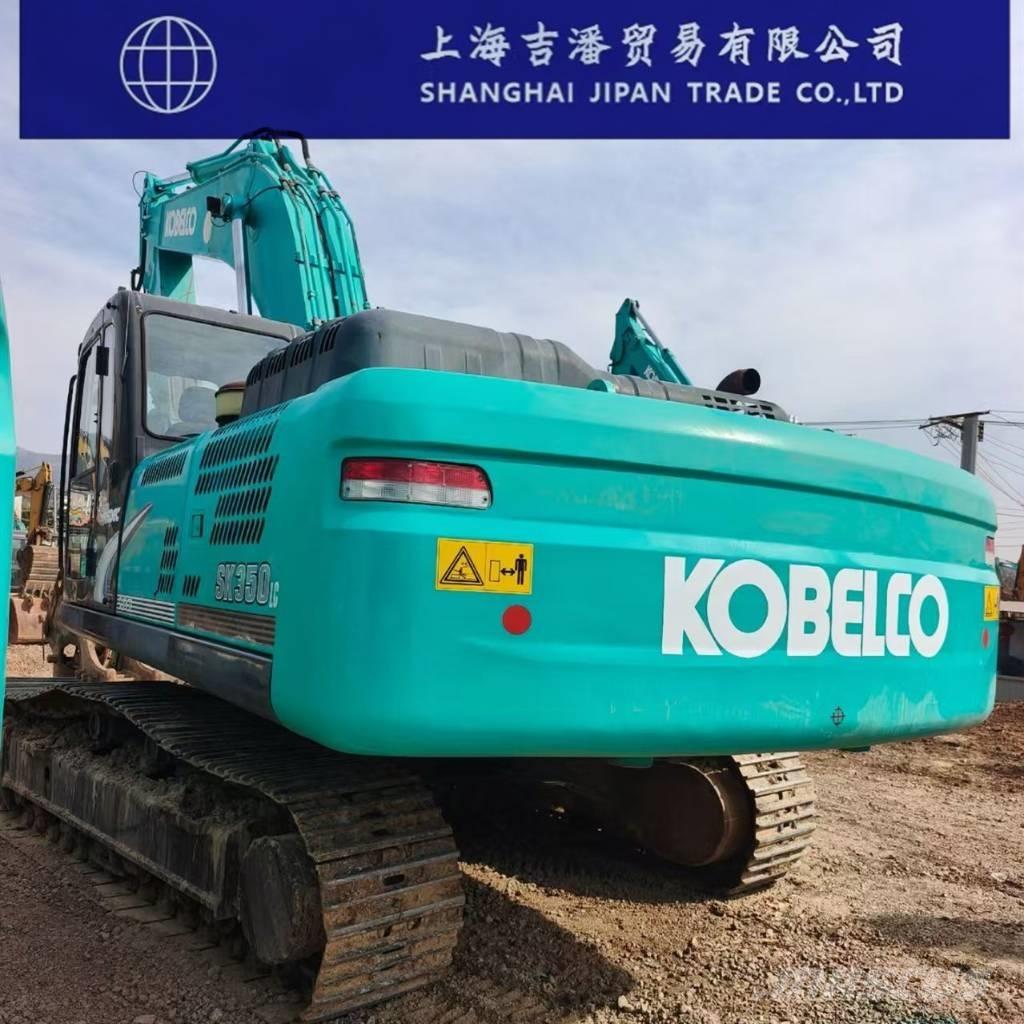 Kobelco SK 350 Vikšriniai ekskavatoriai
