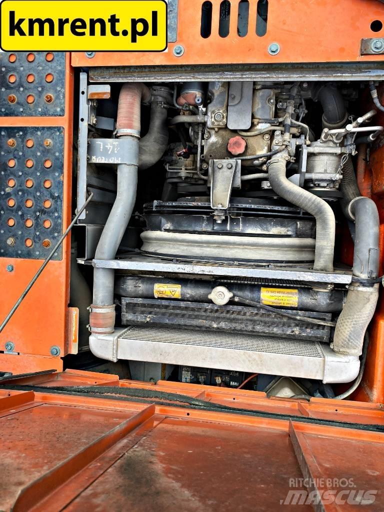 Hitachi ZX 145 W-3 Ratiniai ekskavatoriai