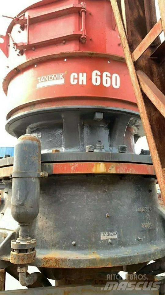 Sandvik CH660 Trupintuvai