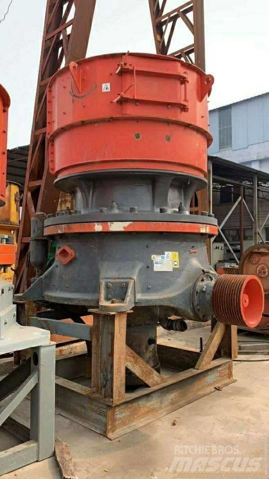 Sandvik CH660 Trupintuvai