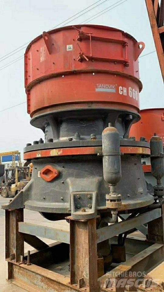 Sandvik CH660 Trupintuvai