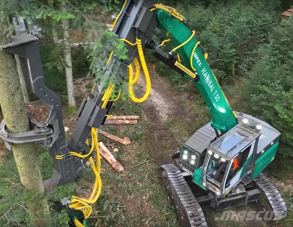 Impex Hannibal T50 Miško technika (Harvesteriai)