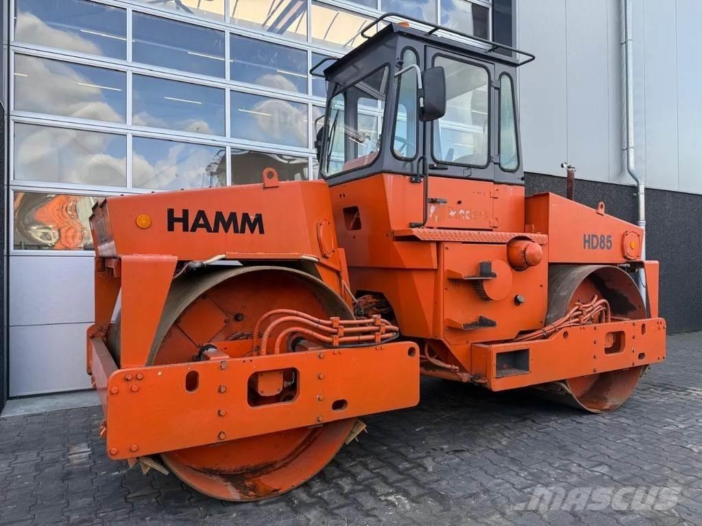 Hamm HD85 Porinių būgnų volai
