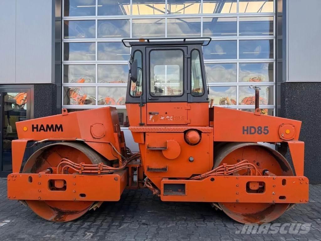 Hamm HD85 Porinių būgnų volai