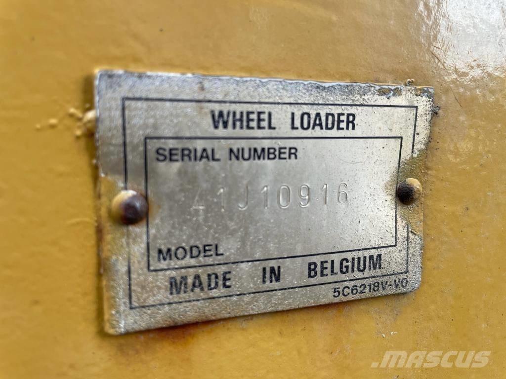 CAT 920 Naudoti ratiniai krautuvai