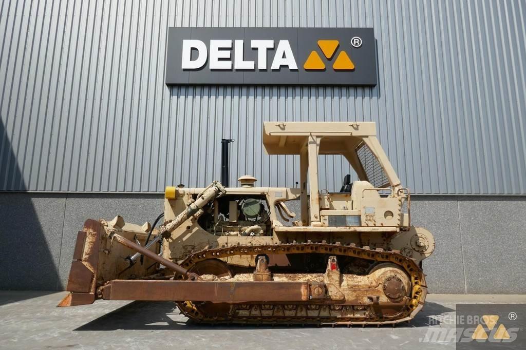CAT D7G Ex-army Vikšriniai buldozeriai