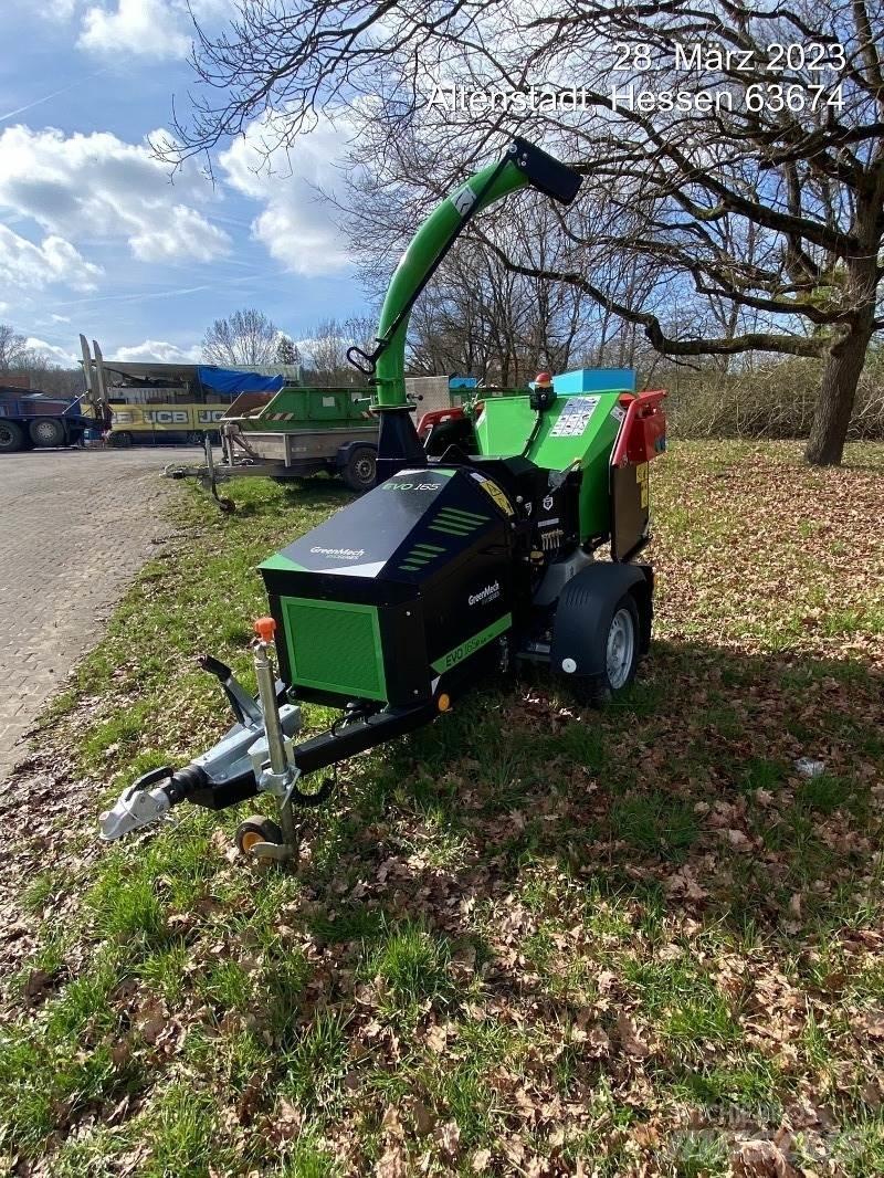  EVO165P Pašarų kombainai