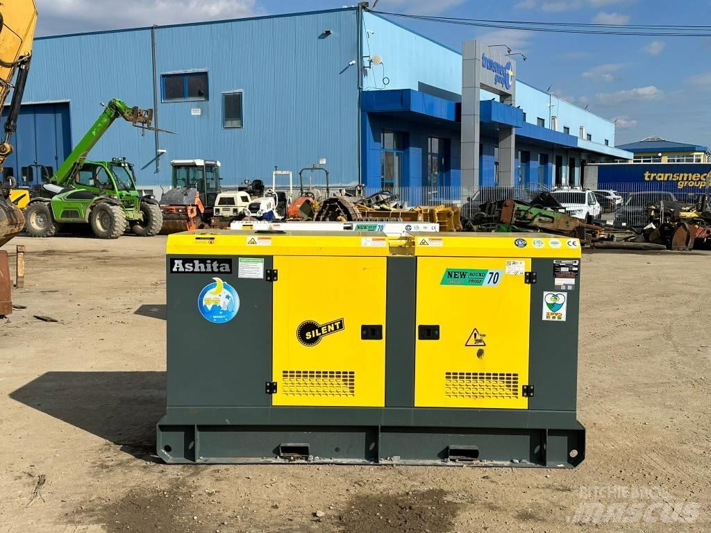 Ashita AG3-70E Dyzeliniai generatoriai