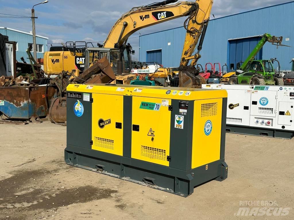 Ashita AG3-70E Dyzeliniai generatoriai