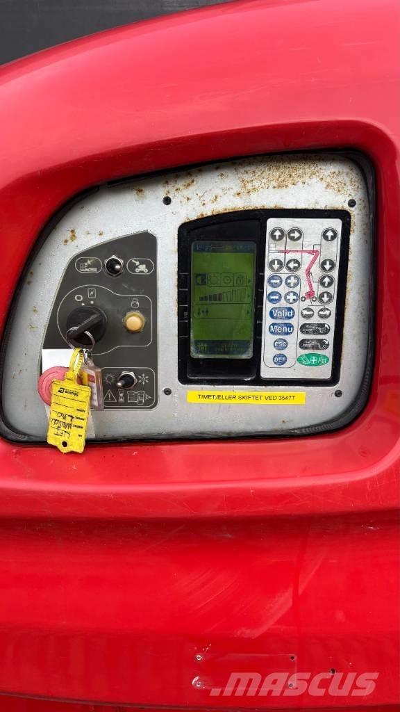 Manitou 180 ATJ Alkūniniai keltuvai