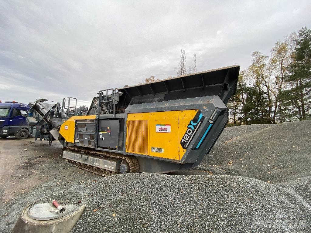 Rubble Master RM120X Sietai