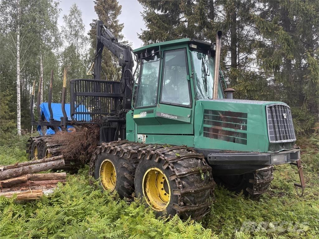 Timberjack 1410 Naudoti miškovežiai (Forvarderiai)